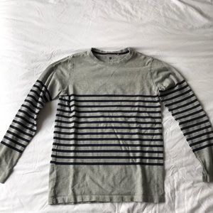 Long sleeve striped tee